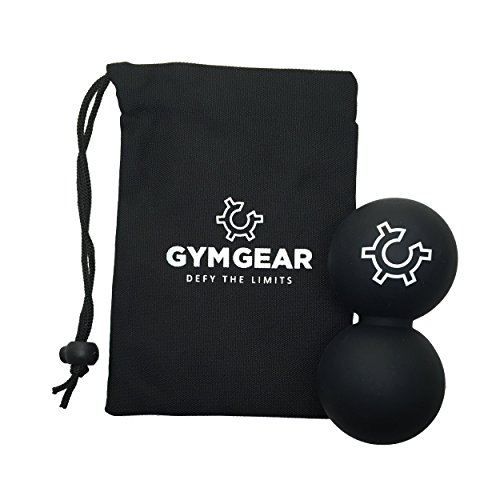 Buy Gym Gear Peanut Ball Self Myofascial Release Tool 5" Firm Dense