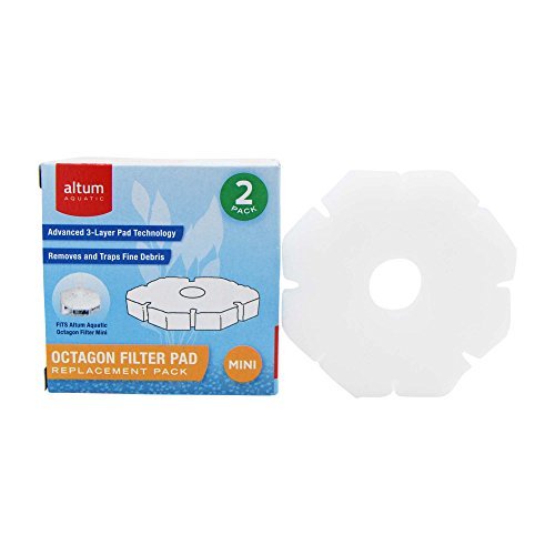 Altum Aquatic Octagon Filter Pad , Mini by Altum Aquatic