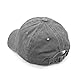 HHNLB Unisex Camping Hair Don t Care 1 Vintage Jeans Baseball Cap Classic Cotton Dad Hat Adjustable Plain Cap Asphalt
