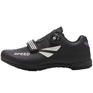 MIKLL MTB fietsschoenen, heren en dames, racefietsschoenen, professionele antislip mountainbikeschoenen, plat