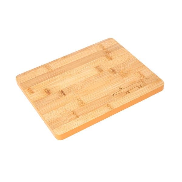 Scion by Dexam Mr Fox Small Bamboo Chopping Board
