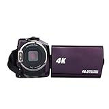 Camera Camcorders,4K Digital Camera 16X Digital Zoom Night Vision Wifi Video Recorder Ultra HD Digital Video Camcorder (48 Mega Pixels)-Coffee … (Coffee1)