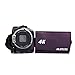 Camera Camcorders,4K Digital Camera 16X Digital Zoom Night Vision Wifi Video Recorder Ultra HD Digital Video Camcorder (48 Mega Pixels)-Coffee … (Coffee1)