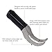 Angelbubbles Watermelon Slicer Large Melon Cutter 100% 304 Stainless Steel (Black)