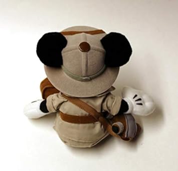 peluche mickey safari