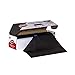 Neatiffy Disposable Plastic Table Cloth Roll | 54 in x 108 Ft Waterproof Tablecloth | Table Cover for Rectangle, Square, Round Oval Tables | Picnic, Party, Banquet, Birthdays, Weddings - Black