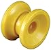 Zareba ICDY-Z Donut Corner Insulator, 10 per Bag, Yelllow