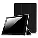 Fintie iPad 2/3/4 Case - Ultra Slim Tri-Fold Smart Cover Lightweight Stand Case Supports Auto Wake/Sleep for iPad 4th Generation with Retina Display, iPad 3 & iPad 2 - Black