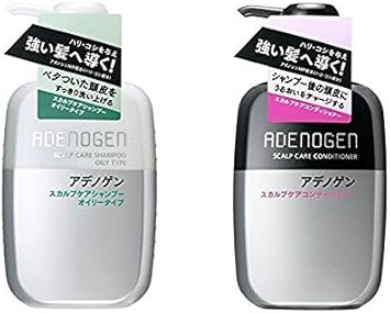Amazon 資生堂 薬用アデノゲン スカルプケア シャンプー オイリータイプ 400ml 2 アデノゲン Adenogen シャンプー 通販
