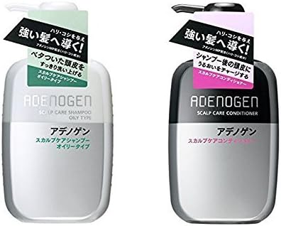 Amazon 資生堂 薬用アデノゲン スカルプケア シャンプー オイリータイプ 400ml 2 アデノゲン Adenogen シャンプー 通販