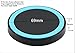 UPsztec Wireless Charger, Qi Compatible, Black-Blue, for iPhone 8/8 Plus, Galaxy S7/S7 Edge/S6/S6 Edge/Note 5, Nexus 4/5/6, and Other Qi-Enabled Devices