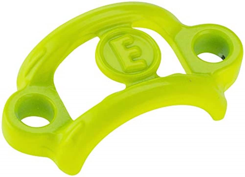 Magura Aluminium, 1 x clamping clamp, neon yellow, one size