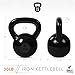 Kettlebell Weights Cast Iron by Day 1 Fitness – 30 Pounds - Ballistic Exercise, Core Strength, Functional Fitness, and Weight Training Set - Free Weight, Equipment, Accessories