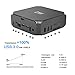 AK2 Mini PC Intel Celeron J3455,4K HD Graphics Windows 10 Mini Computer,4GB DDR3/64GB eMMC,Gigabit Ethernet,Dual Band Wi-Fi,Bluetooth 4.2thumb 2