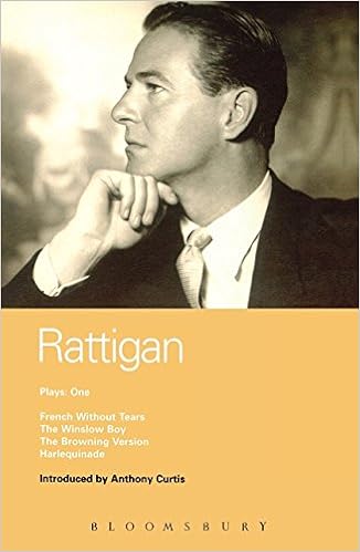 Plays One French Without Tears The Winslow Boy The Browning Version Harlequinade World Classics Rattigan Terence Anthony Cole 9780413490704 Amazon Com Books
