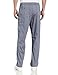 Landau Essentials Tailored Fit Stretch 5-Pocket Cargo Scrub Pants for Men 2012 Wine