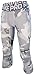 Nike Pro Combat Hypercool Compression Woodland 3/4 Training Tights (Large, Cool Grey/White Woodland Camo)