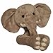 Curtain Critters ALELLN230510COL Plush Safari Elephant and Lion Collector Set