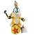 Shalleen 10" Super Mario Bros. 2 Lemmy Koopa Koopaling Plush Soft Toy Stuffed Animal New