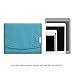BAGSMART Travel Hanging Jewelry Organizer Case Foldable Jewelry Roll with Hanger for Journey-Rings, Necklaces, Bracelets, Earrings, Teal
