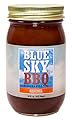 BBQ Sauce-Blue Sky BBQ-Original-All Purpose Craft Gourmet Barbecue Sauce-Gluten Free-Grilling-Smoking-Rib-Brisket-Salmon-Pork-Chicken-Hamburger- Sauce, 16 fl oz Glass Jar