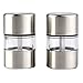 Mr YD Tiny Salt and Pepper Mills Gift-Spice Grinder Travel Sea Salt and Pepper Shakers Set of 2