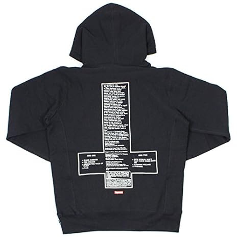 supreme black sabbath hoodie