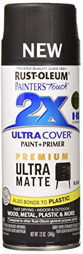 "Rust-Oleum Black Matte Spray Paint" - Image 6