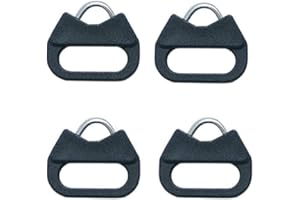Triangular Ring Ring Cover With Holder Clip Mirrorless Digital Slr Camera Camera Shoulder Strap Triangular Ring 4 Pieces Silv