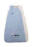 Slumbersafe Toddler Sleeping Bag 2.5 Tog - Planes and Trains, 18-36 months/LARGE