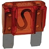 Stinger SPF5650B 50 Amp Power Support Maxi Style Fuse Bulk, 20-Pack