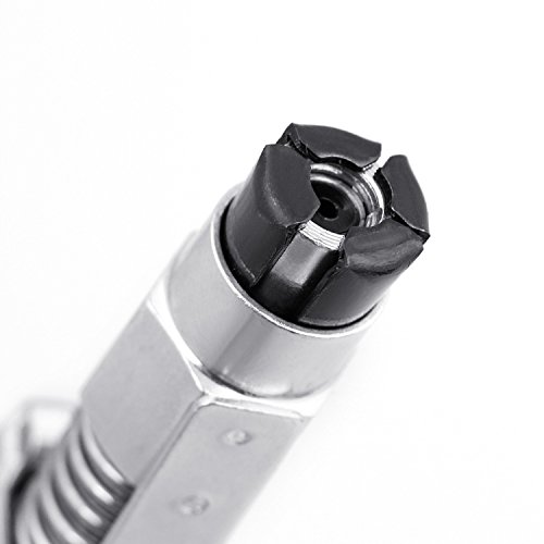 image for SEDY Grease Gun Coupler, Zerk Grease Coupler, Quick Lock-on and Free u