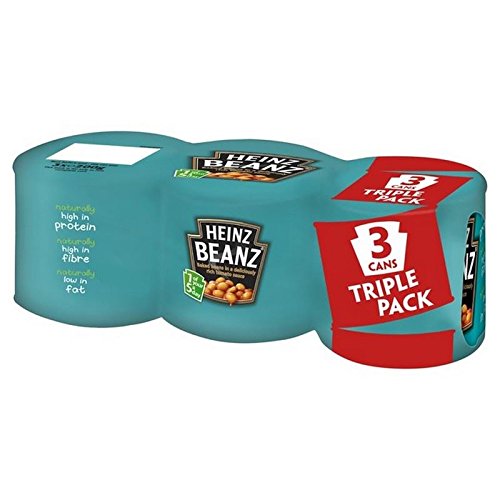 Heinz Baked Beanz in Tomato Sauce Triple Pack 3 x 200g