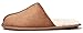 KushyShoo Men's Slip-on Indoor Outdoor Scuff Fluff Slippers