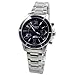 Casio Women's Sheen SHE5514D-1A Silver Stainless-Steel Quartz Watch with Black Dial