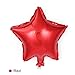BCD-PRO Superhero Spiderman Balloons Bouquet 4th Birthday 6 pcs - Party Supplies - Ribbons included