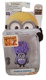 Despicable Me 2 One Eyed Purple Minion 1 Poseable Figure