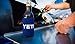YETI Built for The Wild Neoprene Drink Jacket Navy Blue