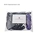 MOJOY Bed Restraints Bondage Kit, Fetish BDSM Restraints for Sex Play Sex Toys for Couple(Purple)