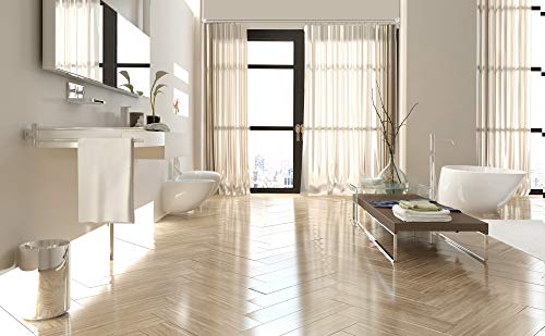 Sheffield Home, AMG, and Enchante Accessories, Diamond Curtain Rod, 22 to 42-Inch, Satin Nickel