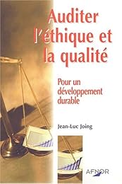 Auditer l'éthique et la qualité