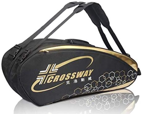 Vils Durable Polyester,Nylon & PVC Multi Purpose Unisex Badminton/Tennis Back Pack