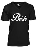 Bride - Wedding Men's V -neck T-Shirt Tee