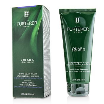 Buy Rene Furterer Okara Toning Ritual Mild Silver Shampoo Gray