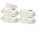 JEBBLAS Disposable Mop Refills Dry Sweeping Pad for Floor Mop Sweeping Cloths Multi Surface Refills, 120 Count