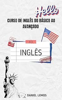 Livro Curso de inglês simplificado do básico ao avançado