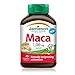 Jamieson Maca 1000mg Raw Herb 45 Vegetarian Capsules