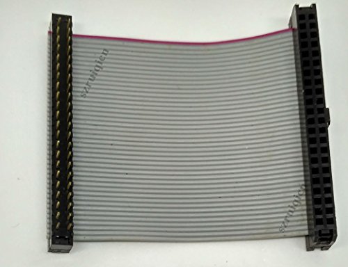 JXSZ 5pcs-2.5 IDE 44-Pin Laptop HDD Extension Ribbon Cable M-F 2-inch (M-F(5pcs/Lots)) - Thumbnail 2