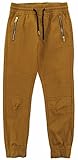 Smith's American Big Boys' Moto Twill Adjustable Jogger Pants