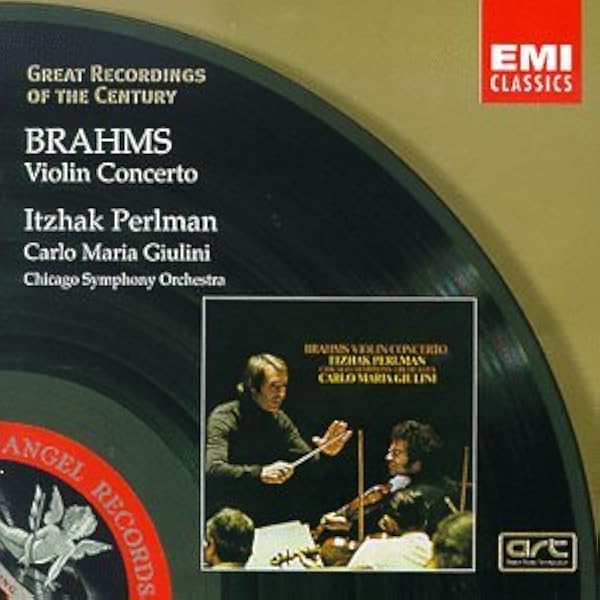 Johannes Brahms, Itzhak Perlman, Vladimir Ashkenazy - Brahms